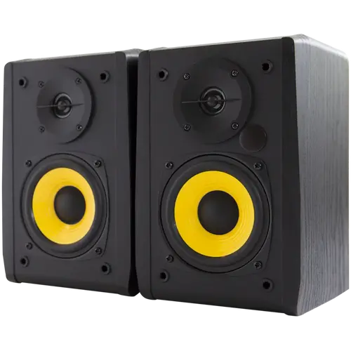 Edifier R1010BT Bookshelf Speakers, Bluetooth V5.1, Dual RCA Inputs, 4-inch  Mid-Bass Drivers 0.5-inch Tweeters, 24 W RMS, Black - image 2