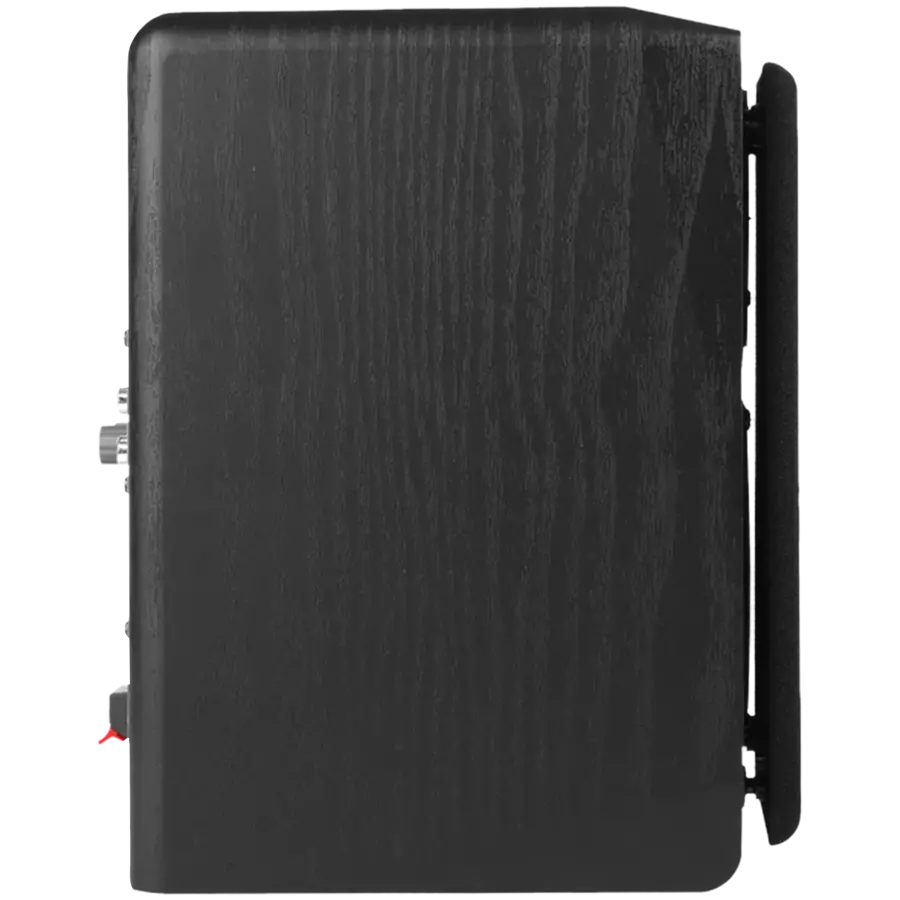 Edifier R1010BT Bookshelf Speakers, Bluetooth V5.1, Dual RCA Inputs, 4-inch Mid-Bass Drivers 0.5-inch Tweeters, 24 W RMS, Black - image 3