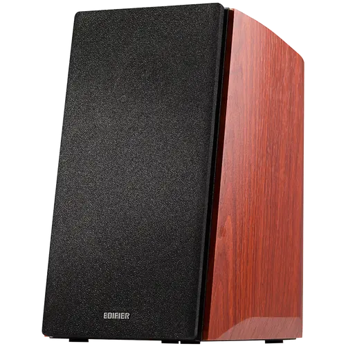 Edifier R2000DB 2.0 Bookshelf Speakers, Bluetooth, 3.5mm to RCA, Optical, 1-inch Tweeters, 5-inch Drivers, 120W (RMS), Control Knobs and Remote Control, Brown - image 2