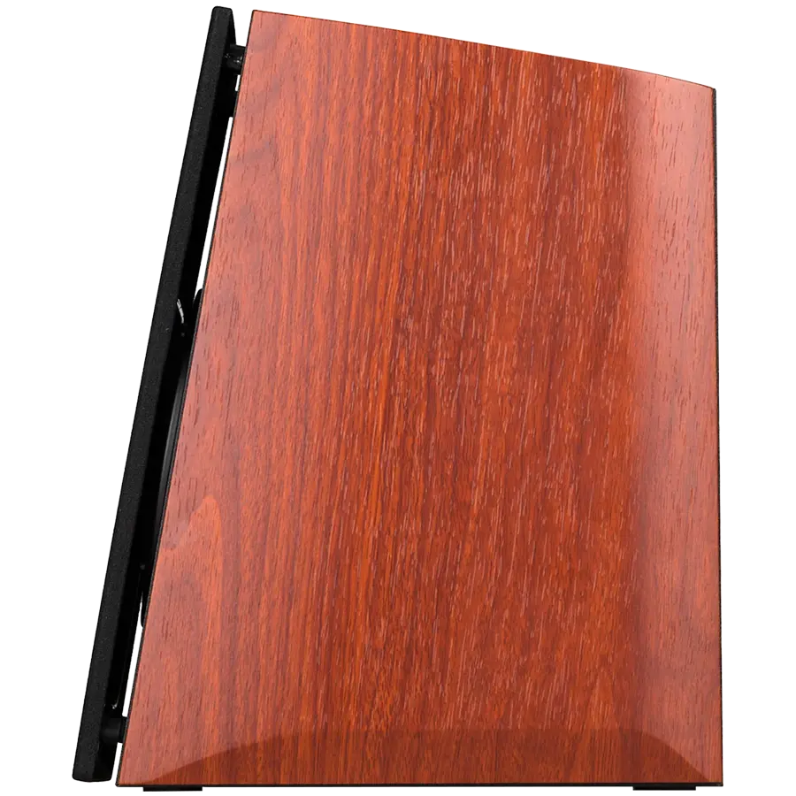 Edifier R2000DB 2.0 Bookshelf Speakers, Bluetooth, 3.5mm to RCA, Optical, 1-inch Tweeters, 5-inch Drivers, 120W (RMS), Control Knobs and Remote Control, Brown - image 3