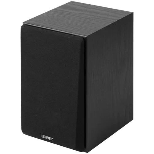 Edifier R980T 2.0 Bookshelf Speakers, Dual RCA and 3.5mm headphone output, 0.5-inch Tweeters, 4-inch Bass Drivers, 24W (RMS), Black - image 1