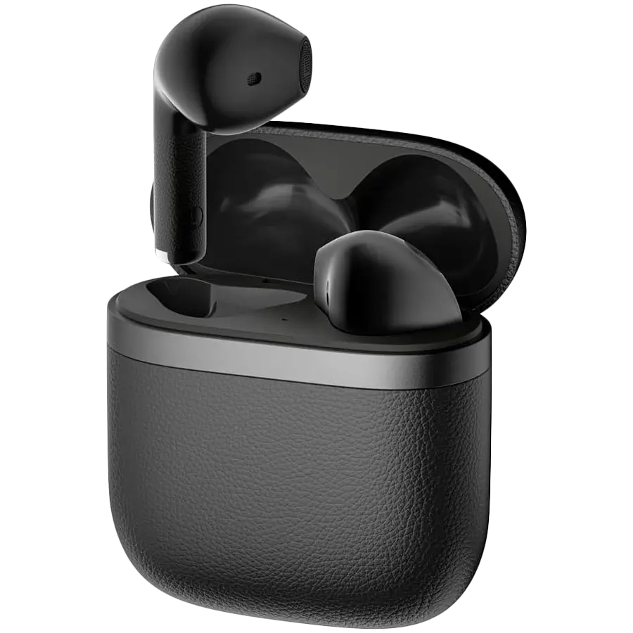 Edifier W200Ts TWS Earbuds, BT V5.3, Touch controls, Up to 22H Battery, USB-C, IP54, Black