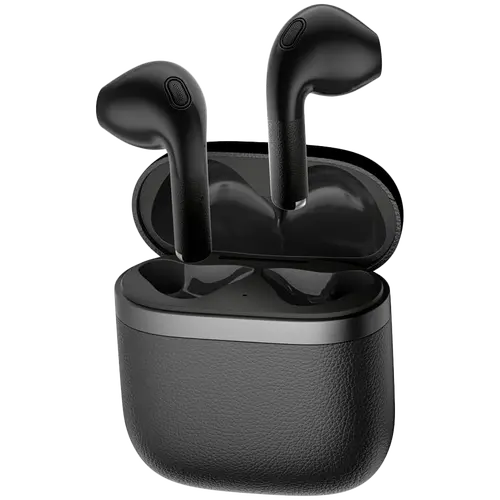 Edifier W200Ts TWS Ακουστικά earbuds, BT V5.3, χειριστήρια αφής, έως και 22 ώρες αυτονομία, USB-C, IP54, μαύρο - 2