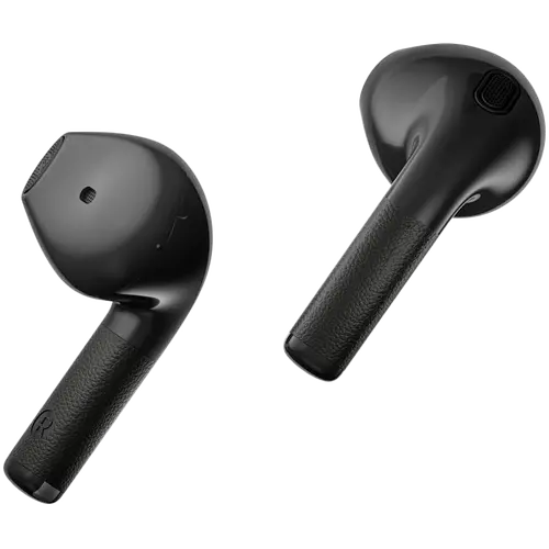 Edifier W200Ts TWS Ακουστικά earbuds, BT V5.3, χειριστήρια αφής, έως και 22 ώρες αυτονομία, USB-C, IP54, μαύρο - 4