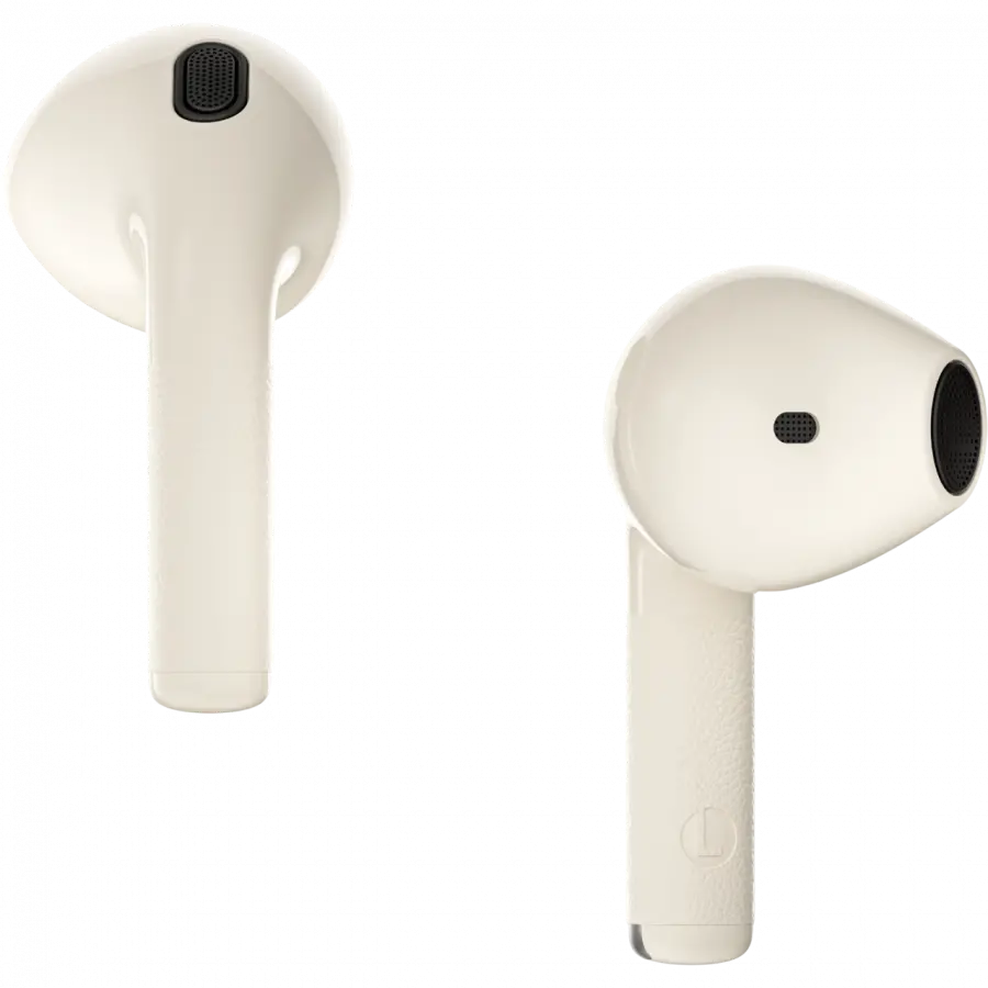 Edifier W200Ts TWS Earbuds, BT V5.3, Touch controls, Up to 22H Battery, USB-C, IP54, Ivory - image 2