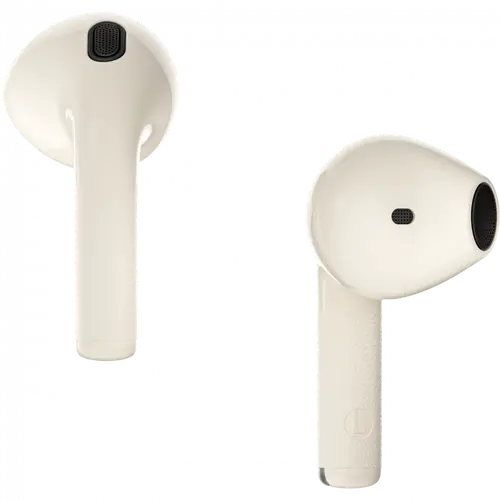 Edifier W200Ts TWS Earbuds, BT V5.3, Touch controls, Up to 22H Battery, USB-C, IP54, Ivory - image 2