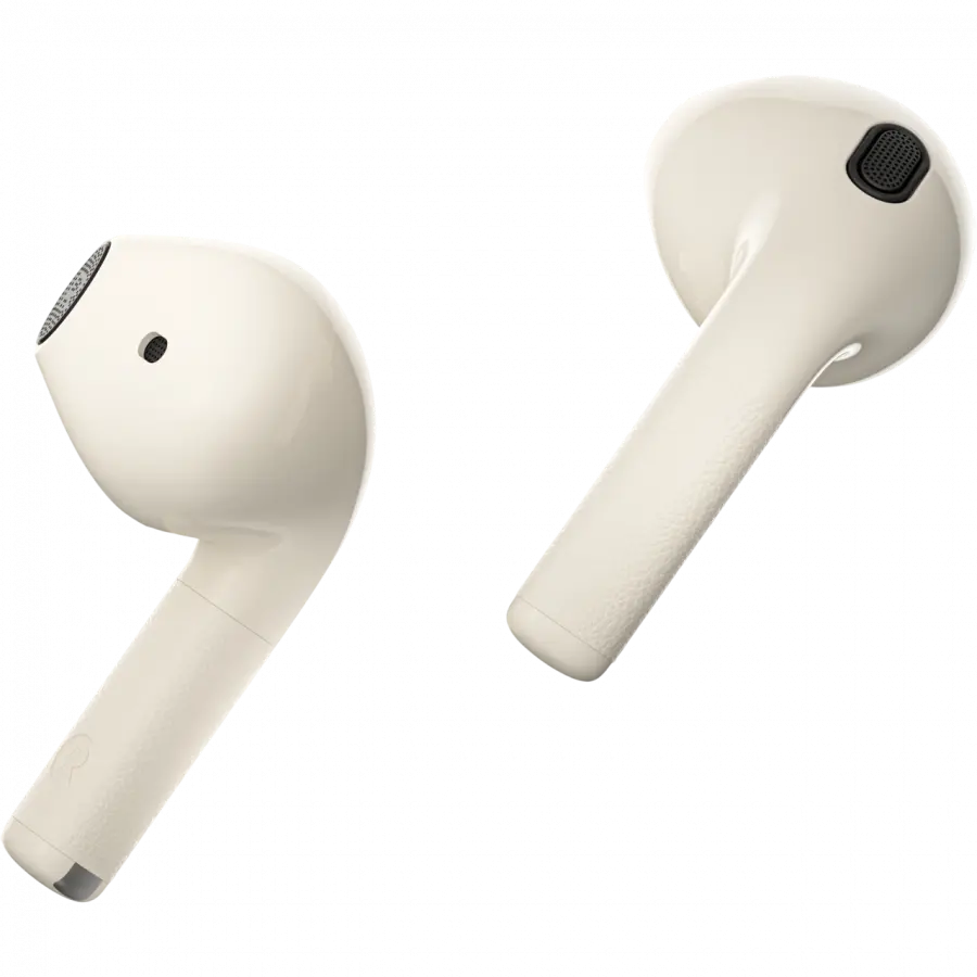 Edifier W200Ts TWS Earbuds, BT V5.3, Touch controls, Up to 22H Battery, USB-C, IP54, Ivory - image 3