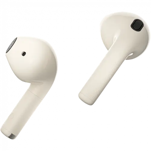 Edifier W200Ts TWS Căști earbuds, BT V5.3, comenzi touch, autonomie de până la 22 de ore, USB-C, IP54, ivoire - 4