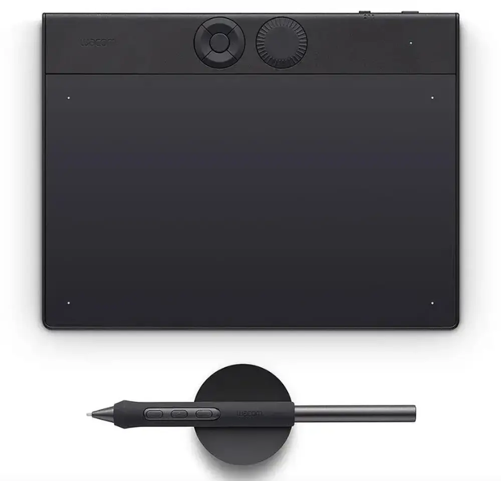 Tabletă grafică, Wacom Intuos Pro tabletă cu stylus small