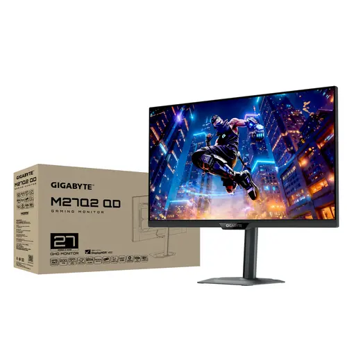 Геймърски монитор GIGABYTE M27Q2 QD - 27" SS IPS QuantumDot, QHD(2560 x 1440), 210Hz, 1ms - image 6