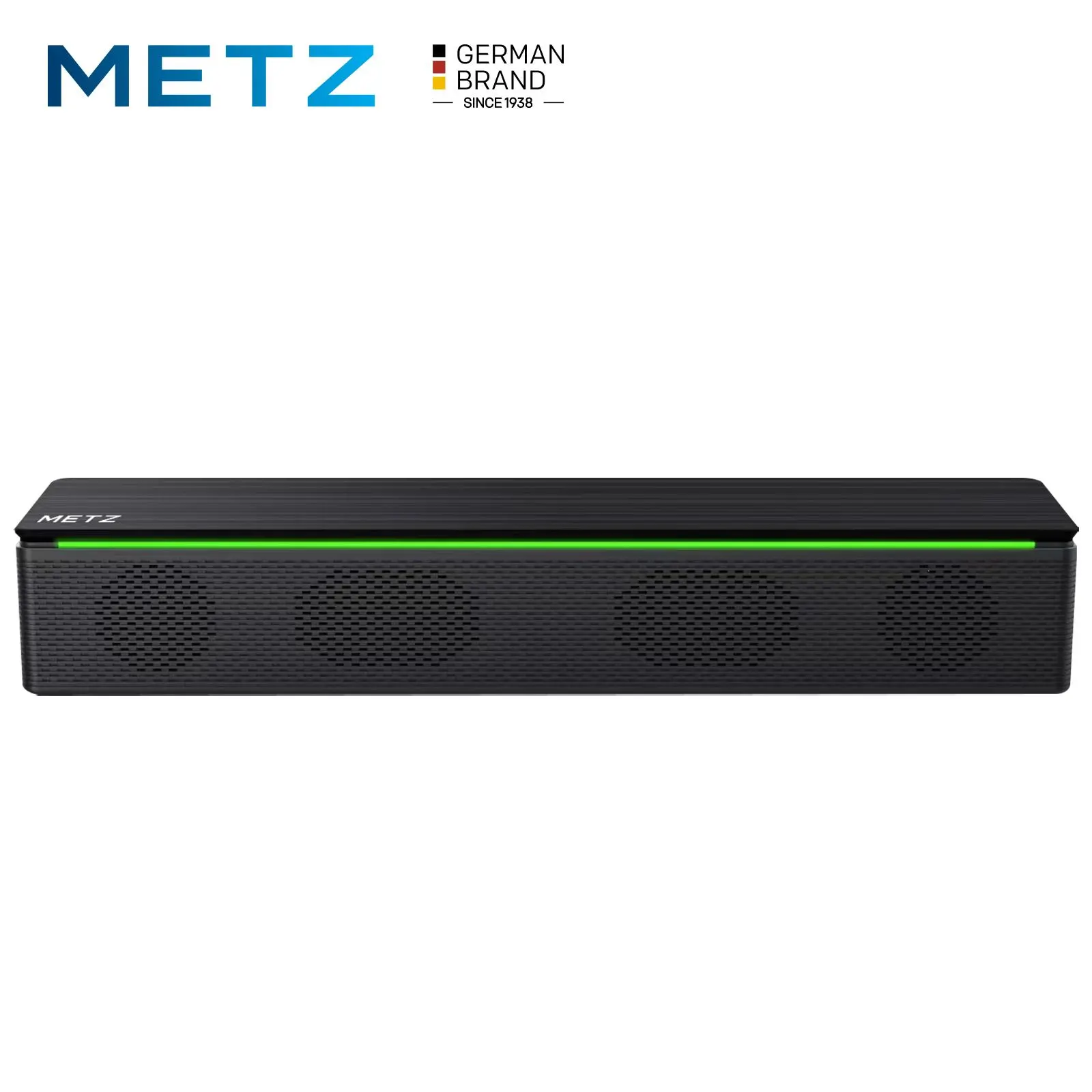 METZ Ηχείο Bluetooth Sound 2 Mini /soundbar/, 10W, LED, ραδιόφωνο FM, υποδοχή SD