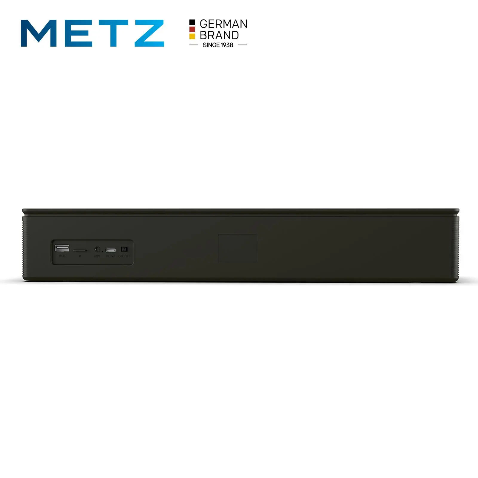METZ Блутут колона Sound 2 Mini /soundbar/, 10W, LED,FM радио, SD слот - image 2