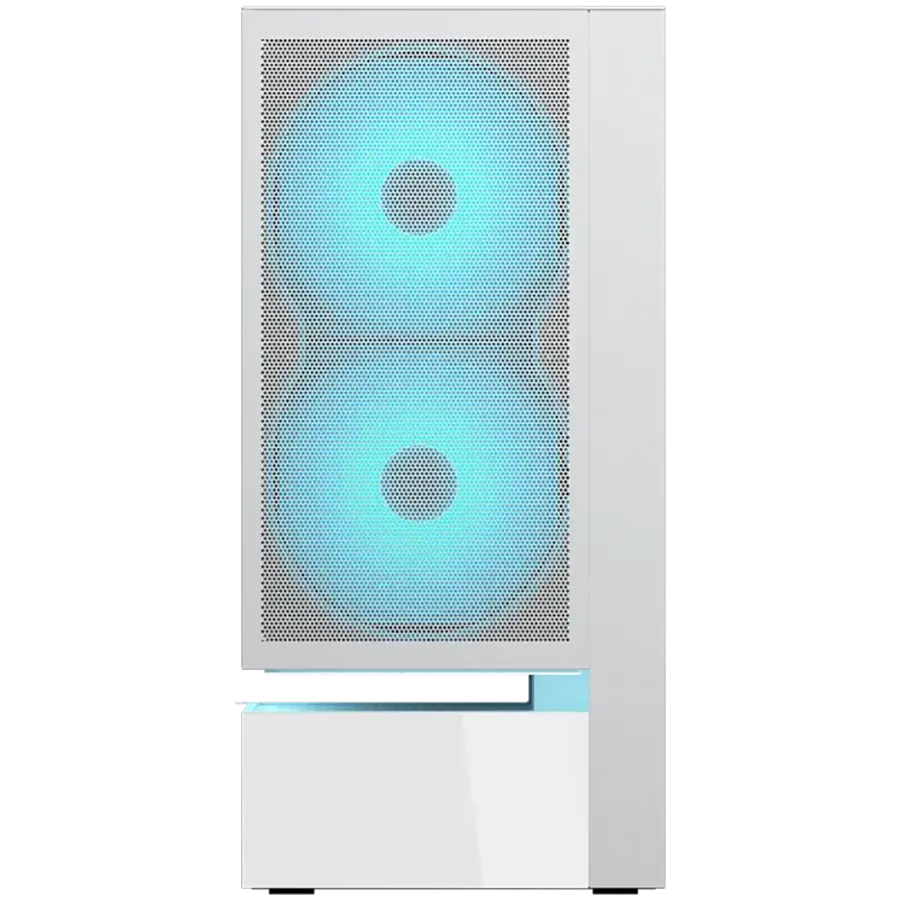 COUGAR CFV235 Mesh Vision Carcasă PC, Mid Tower, albă - image 1