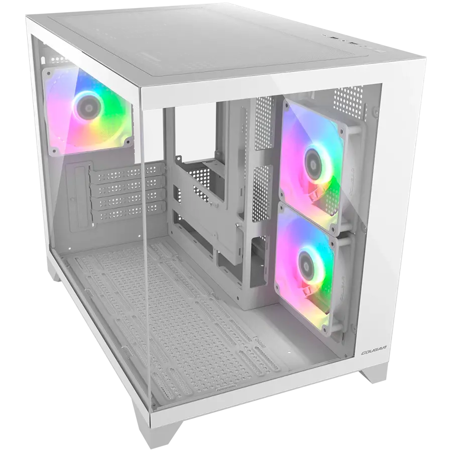 COUGAR FV150 Mini RGB Κουτί PC, Mid tower, λευκό - image 1