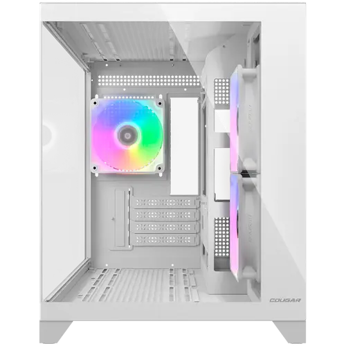 COUGAR FV150 Mini RGB PC Case, Mid tower, White - image 2