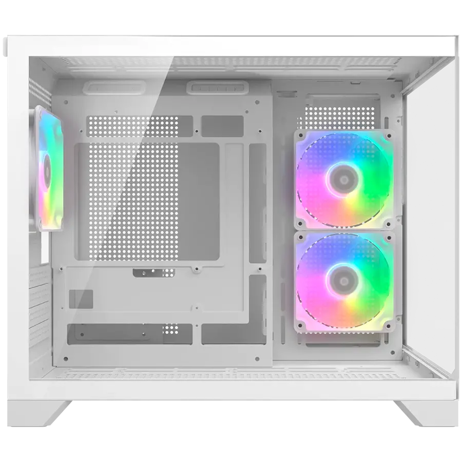 COUGAR FV150 Mini RGB Κουτί PC, Mid tower, λευκό - image 3
