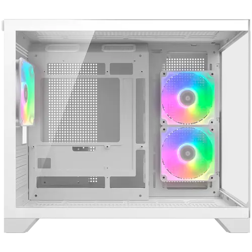 COUGAR FV150 Mini RGB PC Case, Mid tower, White - image 3