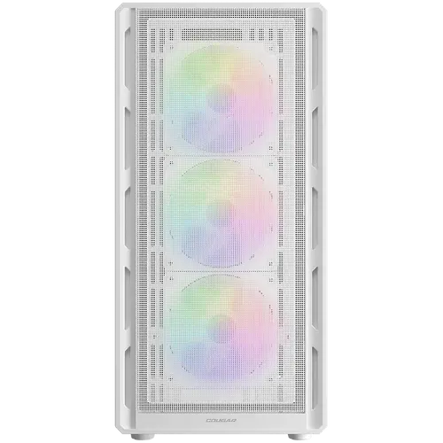 Carcasă PC COUGAR AIRFACE PURE RGB, Mid Tower, alb - 2