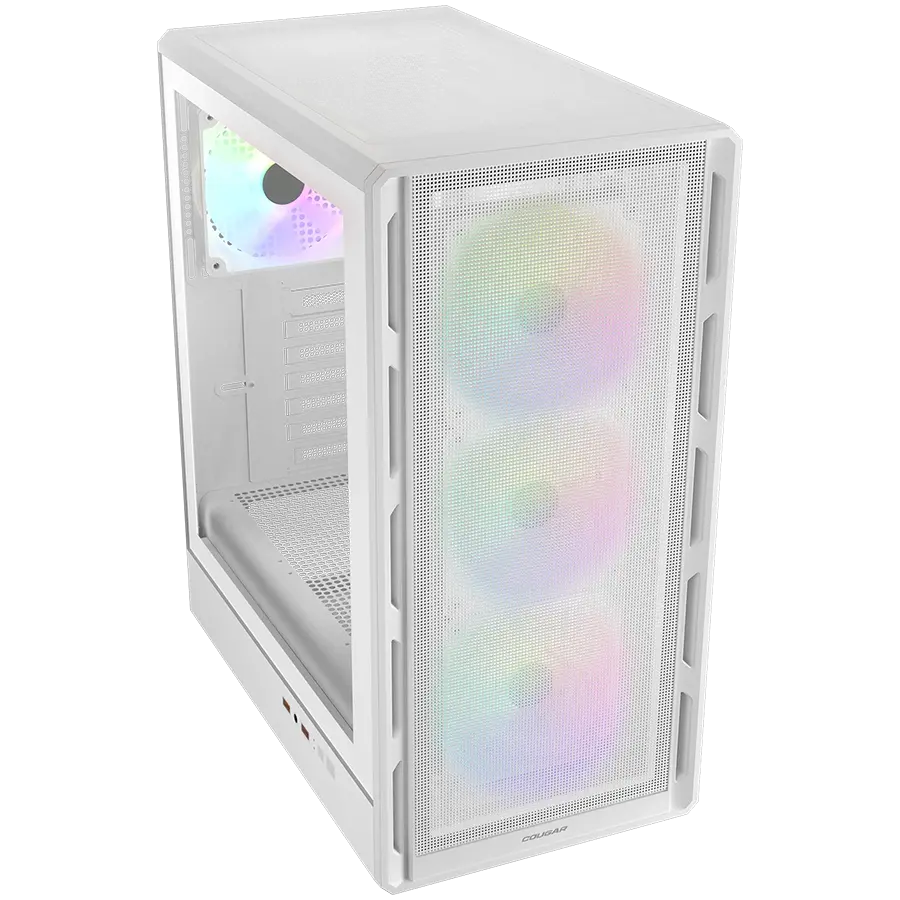 Κουτί υπολογιστή COUGAR AIRFACE PURE RGB, Mid Tower, λευκό - image 2