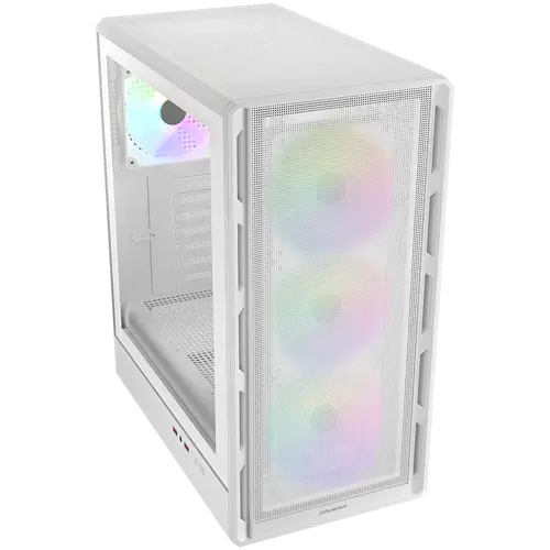 Carcasă PC COUGAR AIRFACE PURE RGB, Mid Tower, alb - 3