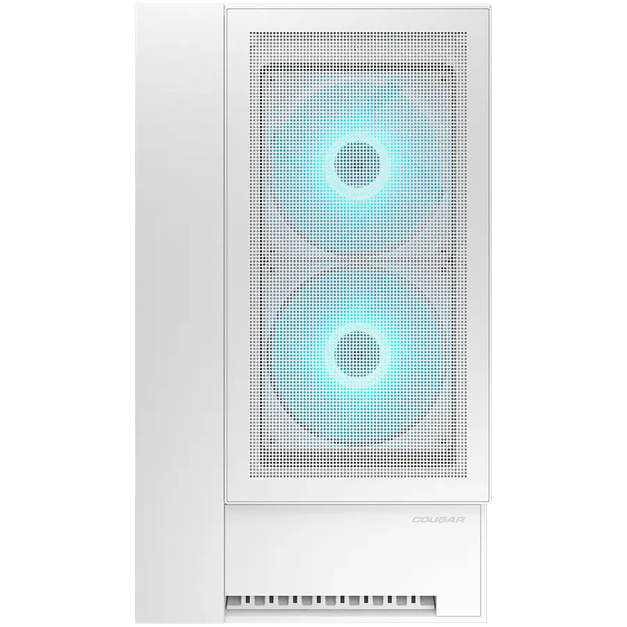 COUGAR OmnyX PC Case, Mid Tower, White - image 1