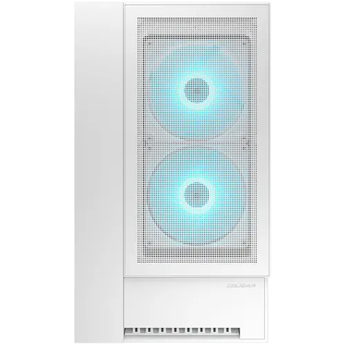 COUGAR OmnyX PC Case, Mid Tower, White - image 1