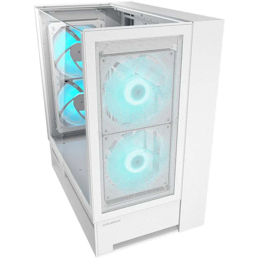 COUGAR OmnyX PC Case, Mid Tower, White - image 3