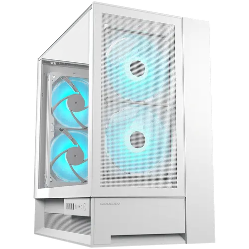 COUGAR OmnyX PC Case, Mid Tower, White