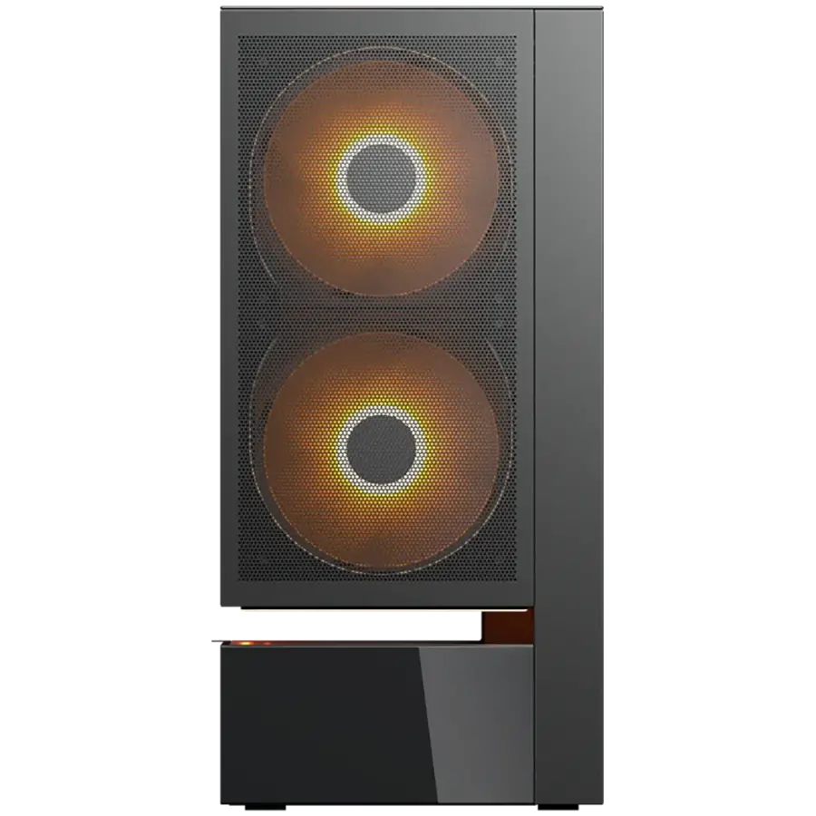 COUGAR CFV235 Mesh Vision Θήκη υπολογιστή, Mid Tower, μαύρη - image 1