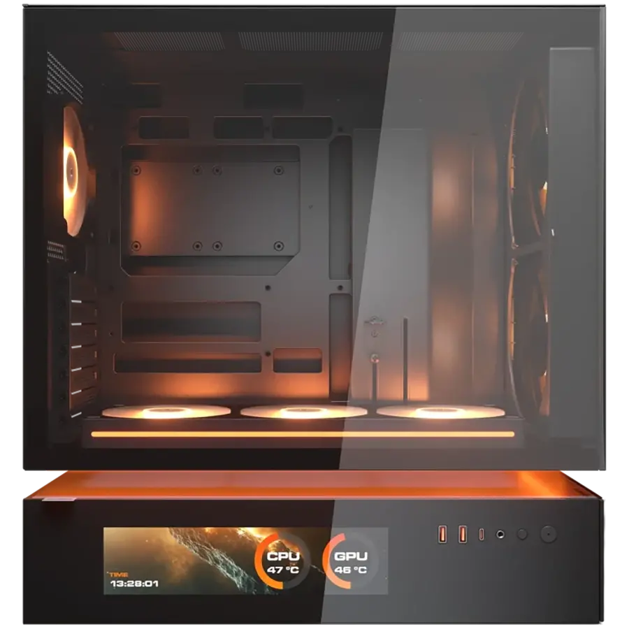 COUGAR CFV235 Mesh Vision PC Case, Mid Tower, Black - image 2