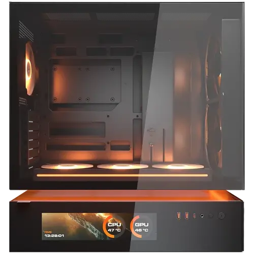 COUGAR CFV235 Mesh Vision PC Case, Mid Tower, Black - image 2