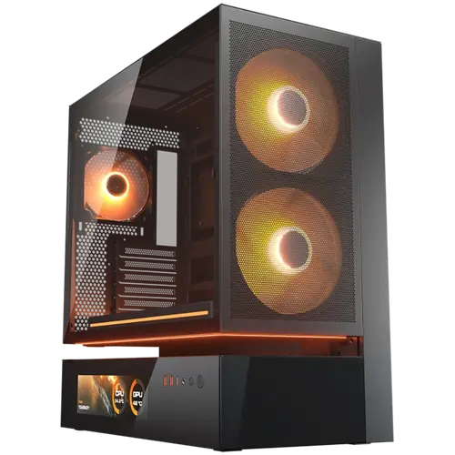 COUGAR CFV235 Mesh Vision PC Case, Mid Tower, Black