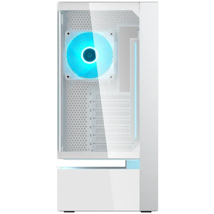 COUGAR CFV235 Vision PC Case, Mid Tower, White - image 1