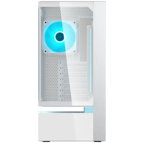 COUGAR CFV235 Vision PC Case, Mid Tower, White - image 1