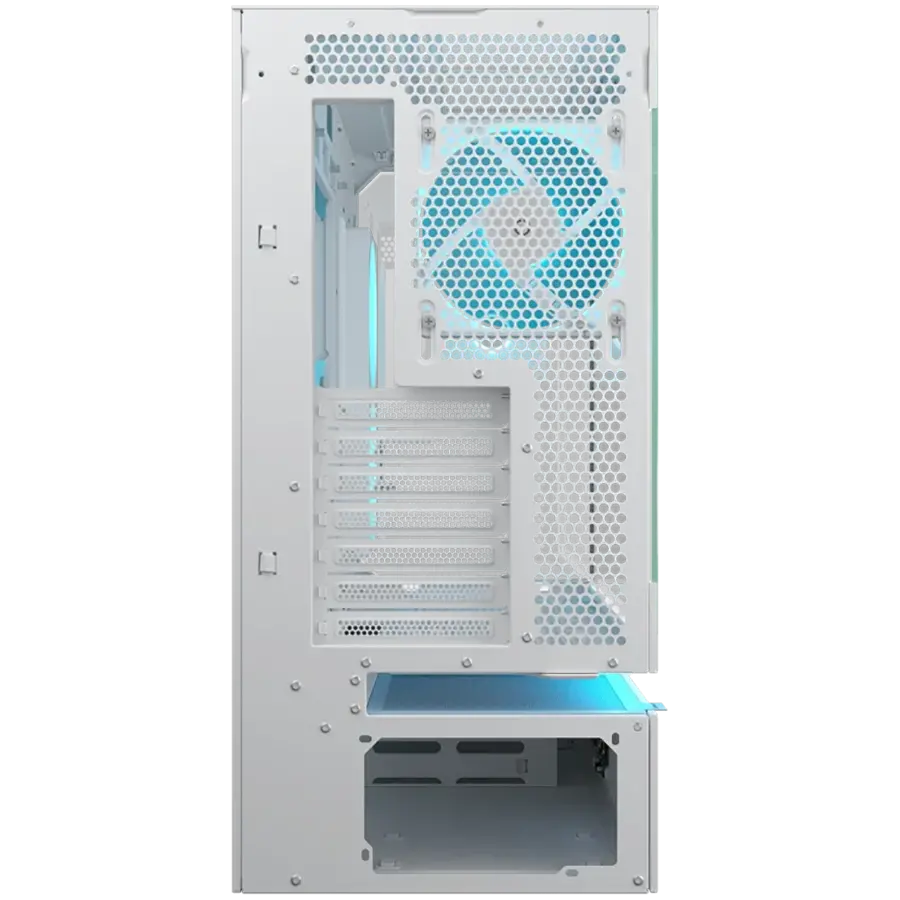 COUGAR CFV235 Vision PC Case, Mid Tower, White - image 3