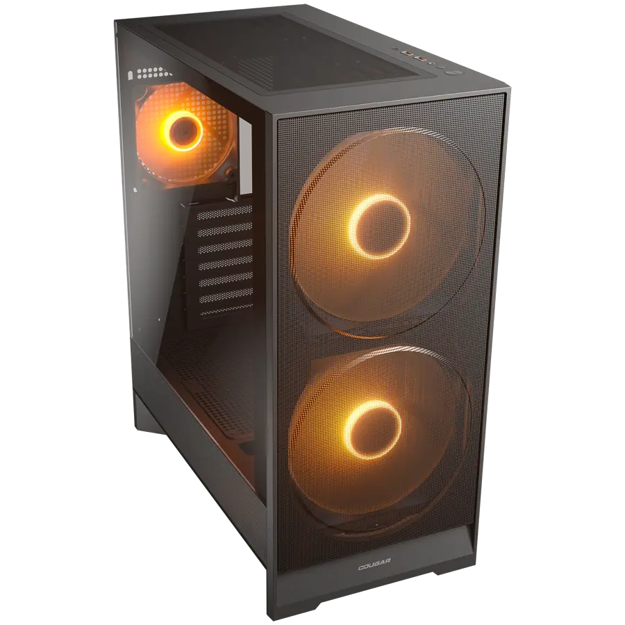 COUGAR AIRFACE 180 Κουτί PC, Mid Tower, μαύρο - image 1