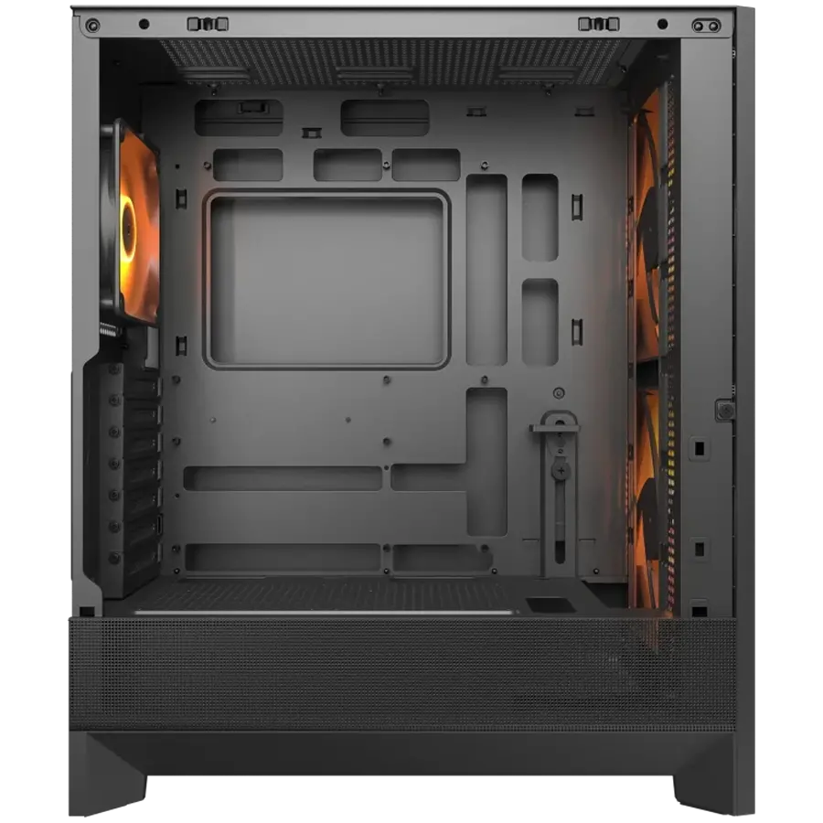 COUGAR AIRFACE 180 PC Case, Mid Tower, Black - image 2