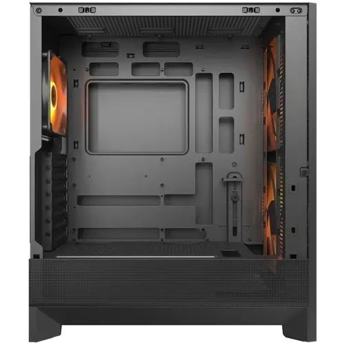 COUGAR AIRFACE 180 PC Case, Mid Tower, Black - image 2