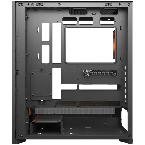 COUGAR AIRFACE 180 PC Case, Mid Tower, Black - image 3