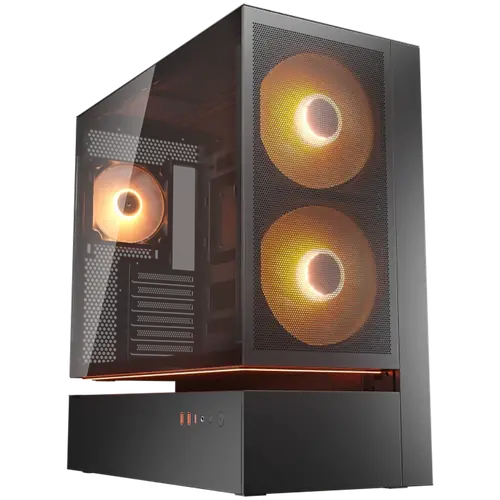 COUGAR CFV235 Mesh PC Case, Mid Tower, Black