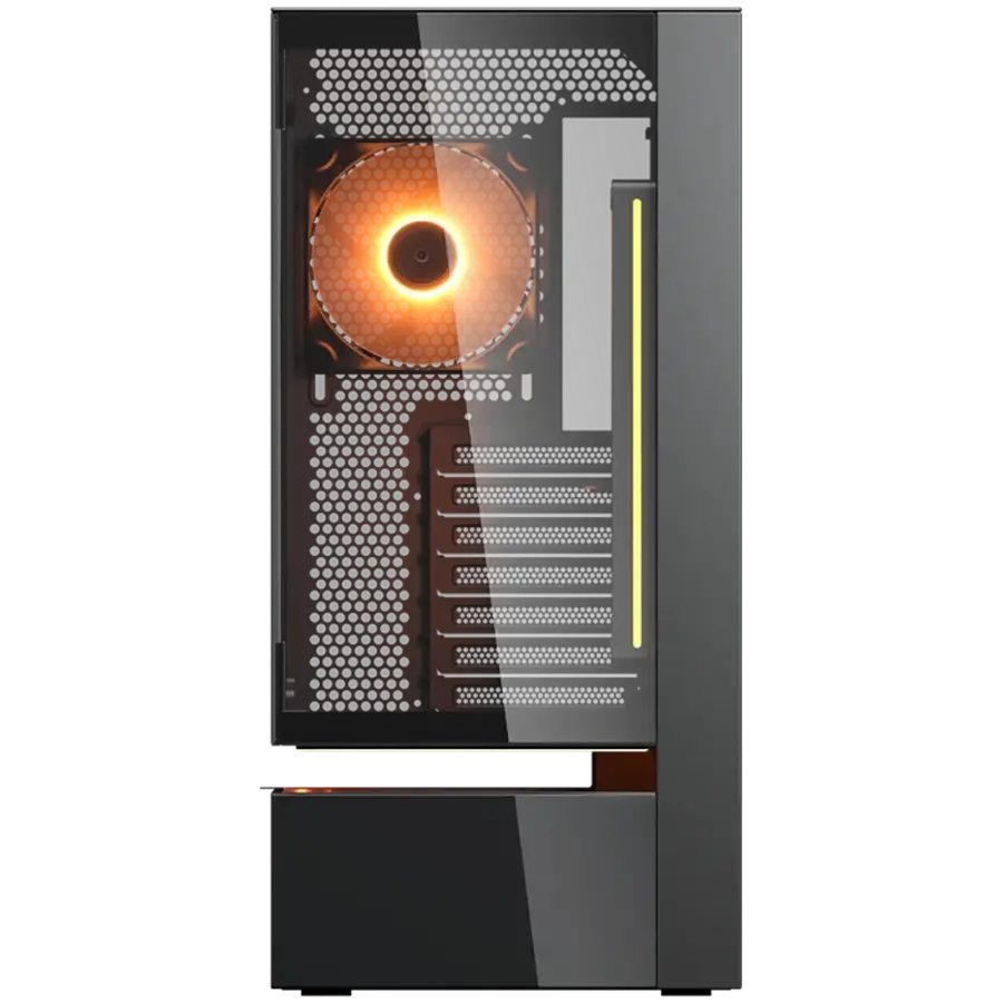 COUGAR CFV235 Vision Θήκη υπολογιστή, Mid Tower, μαύρη - image 1
