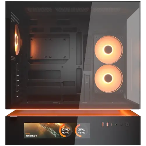 COUGAR CFV235 Vision PC Case, Mid Tower, Black - image 2