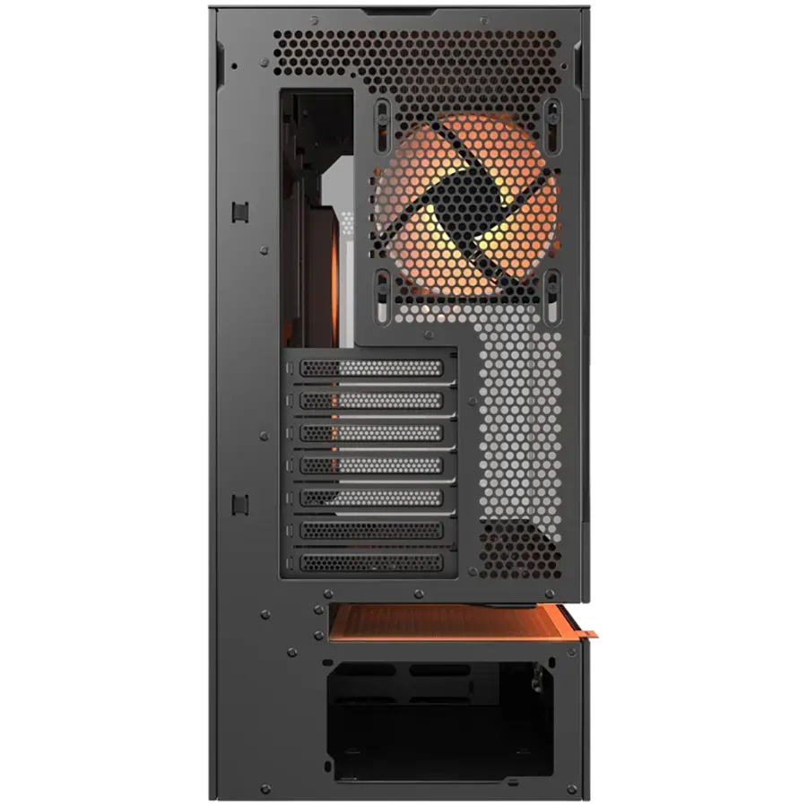 COUGAR CFV235 Vision PC Case, Mid Tower, Black - image 3