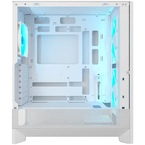 COUGAR AIRFACE 180 PC Case, Mid Tower, White - image 2