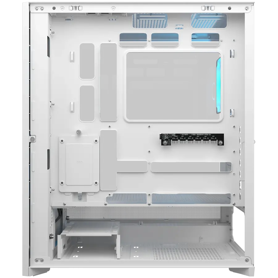 COUGAR AIRFACE 180 PC Case, Mid Tower, White - image 3