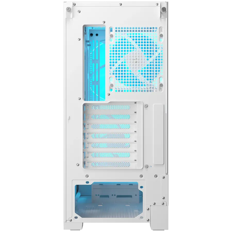 COUGAR AIRFACE 180 PC Case, Mid Tower, White - image 4