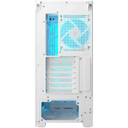 COUGAR AIRFACE 180 PC Case, Mid Tower, White - image 4