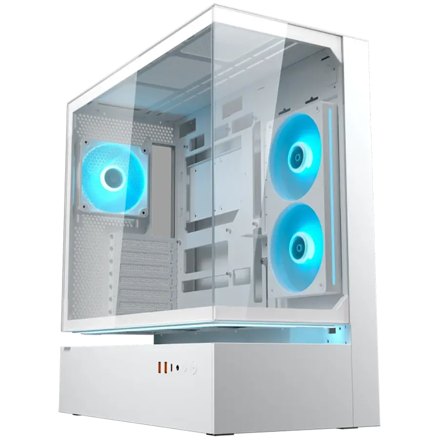 COUGAR CFV235 PC Case, Mid Tower, White