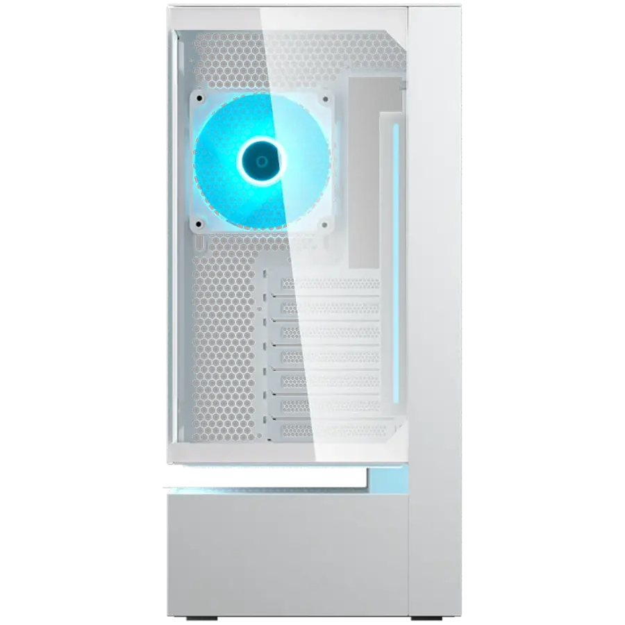 COUGAR CFV235 PC Case, Mid Tower, White - image 1