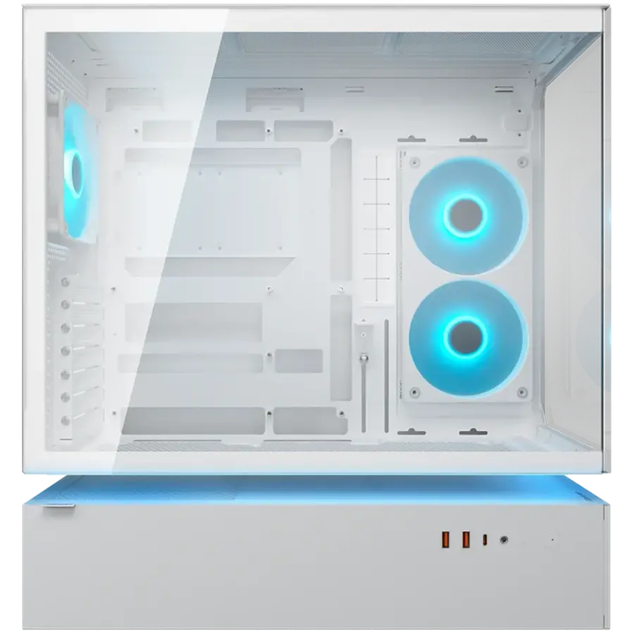 COUGAR CFV235 Carcasă PC, Mid Tower, albă - image 2